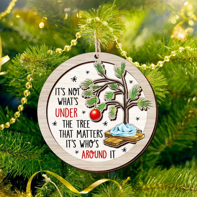 2024 Christmas Ornament, Year In Review 2024, Cute Christmas tree decorations, Year to Remember Ornament