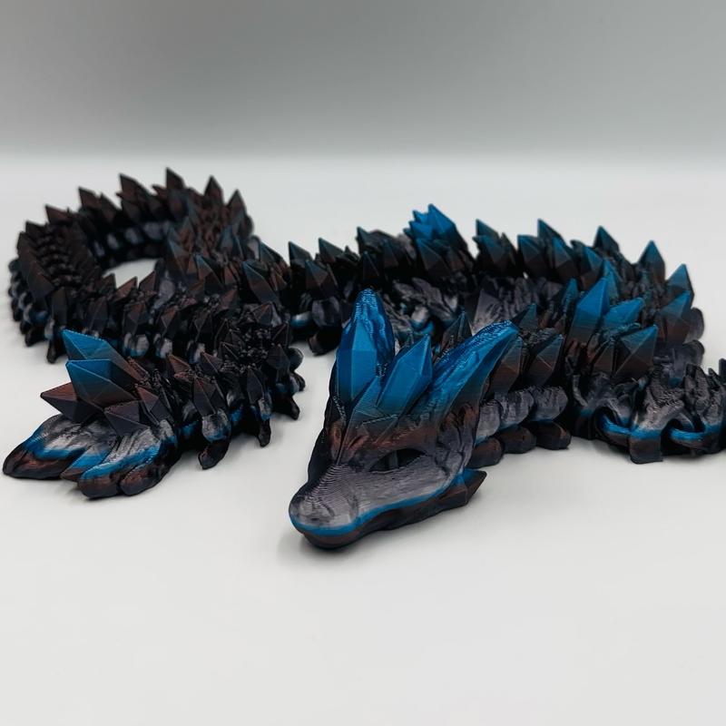 Mystery Color Large Dragon - 3D Printed