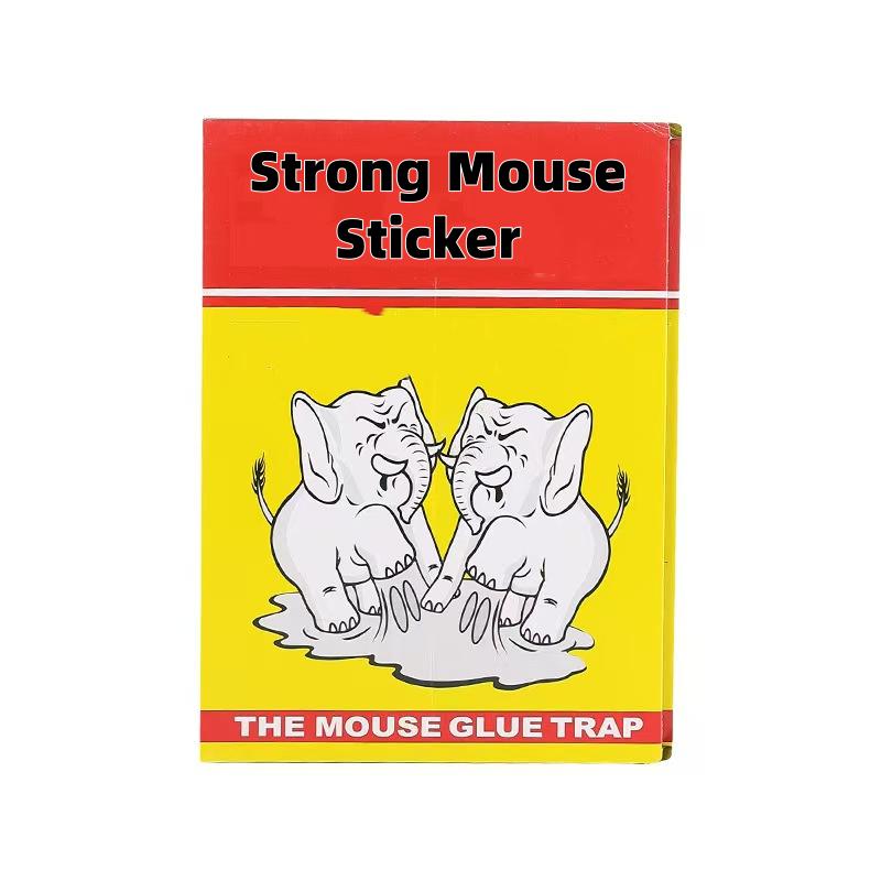 BugCatchMaster mouse rat&insects Mouse Strong Sticker Traps 5pcs Indoor for Home, Sticky Pest Control Adhesive Tray for Catching Bugs, Rats & Rodents,Glue Boards