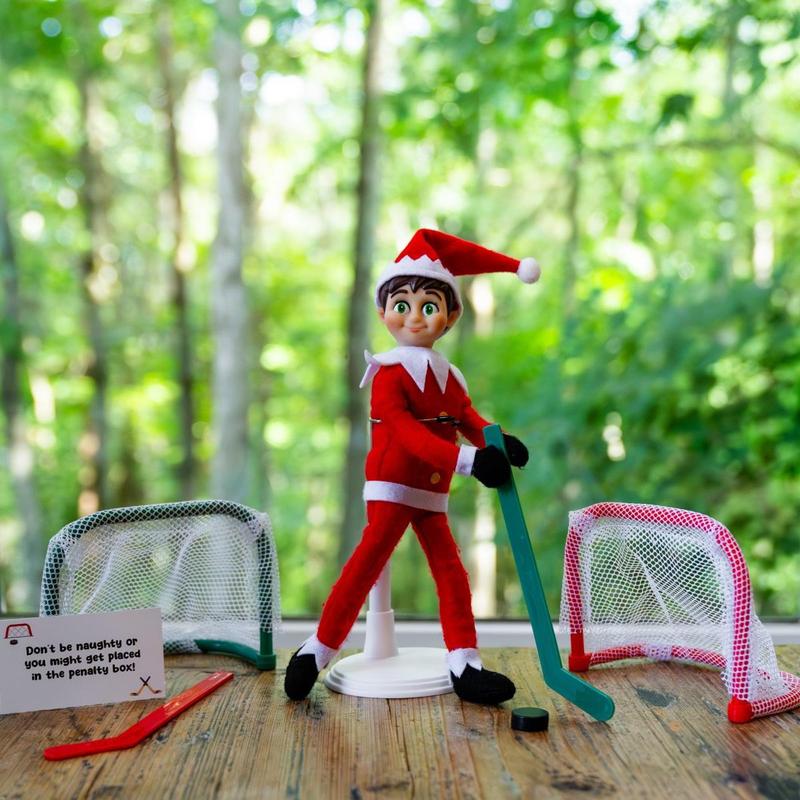 Christmas Elf Adventure Kit ULTIMATE (Same Kit Each Year)- Crafty Holiday Helper - 28 Days Shelf Decoration Magical Prop