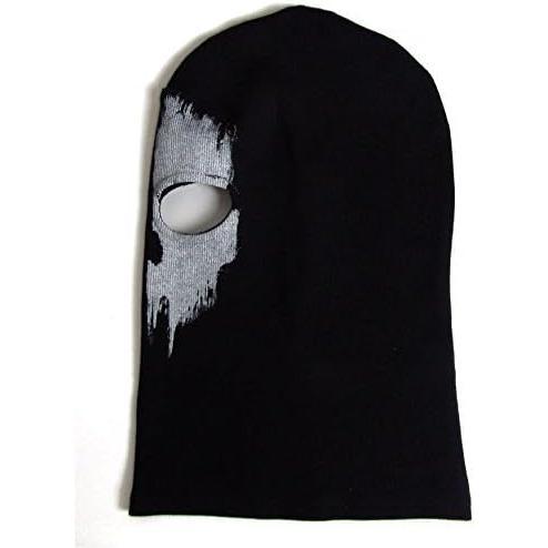 Unisex Ghost Print Stocking Balaclava Mask Good for War Game Halloween Cosplay