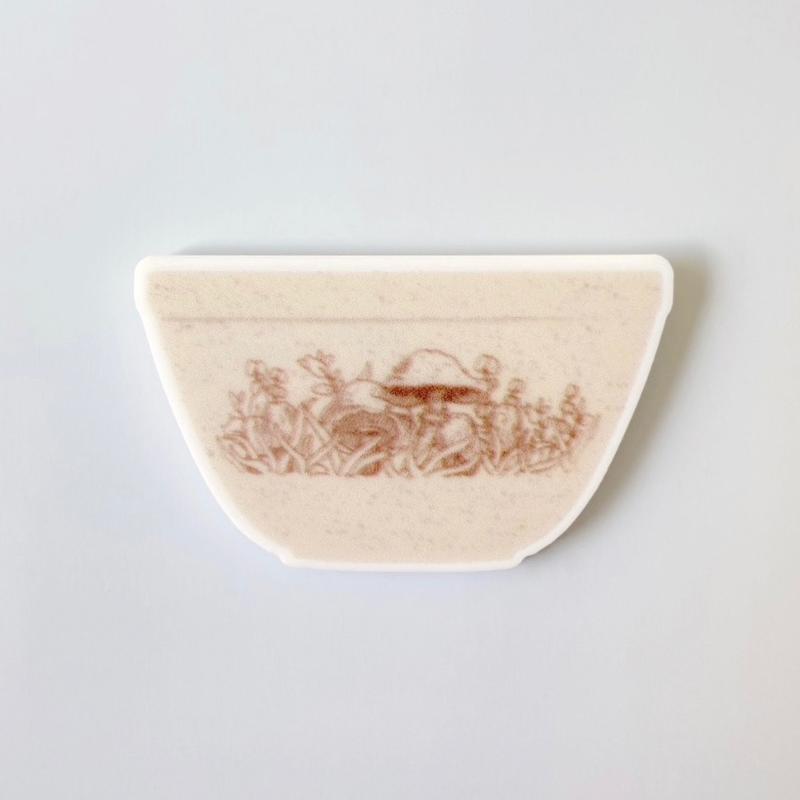 Pyrex Forest Fancies Fridge Magnets | Mushroom Pyrex | Mushroom Magnets | Forest Fancies Pyrex Mushroom Magnets for Home or Office Decor Gift Set