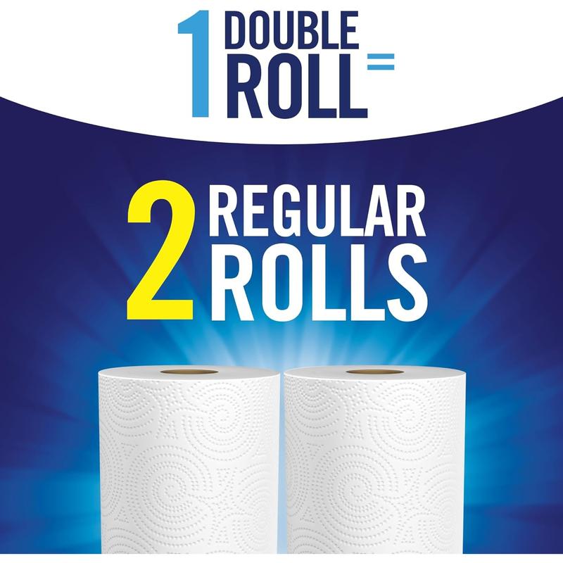 Sparkle Pick-A-Size Paper Towels, 6 Double Rolls = 12 Regular Rolls, Everyday Value Paper Towel with Full and Half Sheets Georgia-Pacific