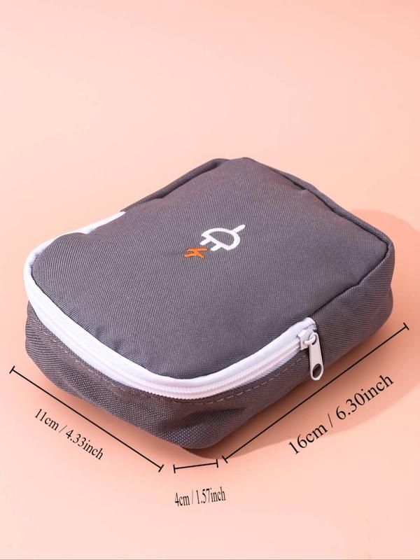 Portable Small Mobile Power Storage Bag, Phone Headphone Data Line Organizer, Electronic Storage Bag, Cable Charger Mobile Power