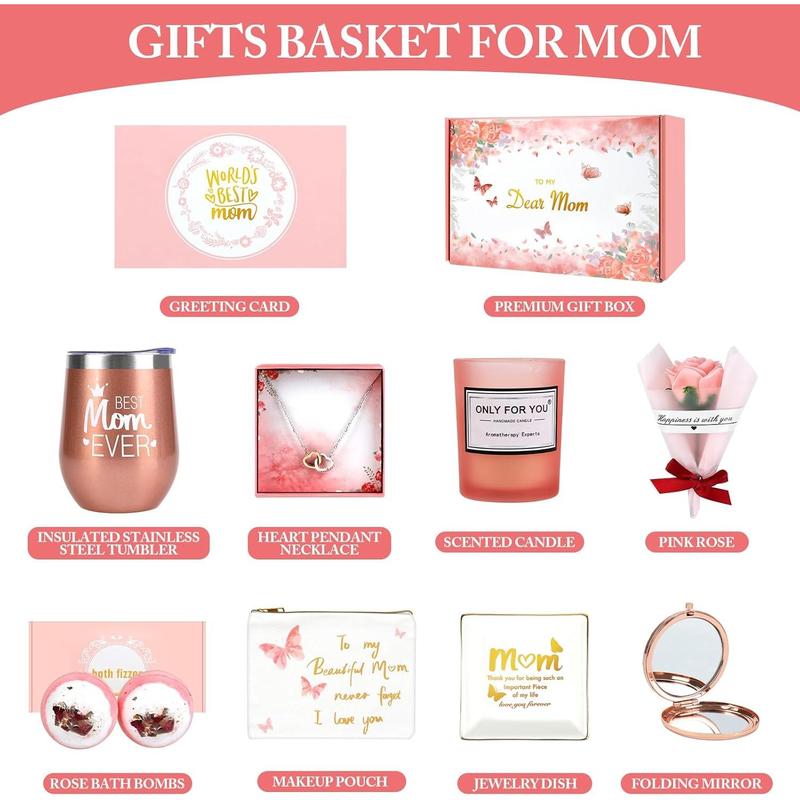 Birthday Gifts For Mom From Daughter  Mom Gifts Birthday Presents For Mom Christmas Gifts for Mom From Son  Mom Ever Gifts For Mother Day Happy Birthday Mom