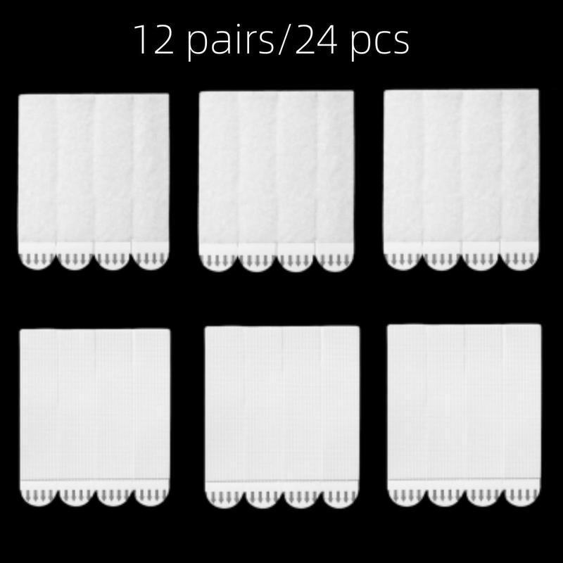 Heavy Duty Adhesive Photo Hanging Strips, 12pcs Heavy Wall Hooks for Party Decor, Damage-free Removable Wall Tape For Home Decor