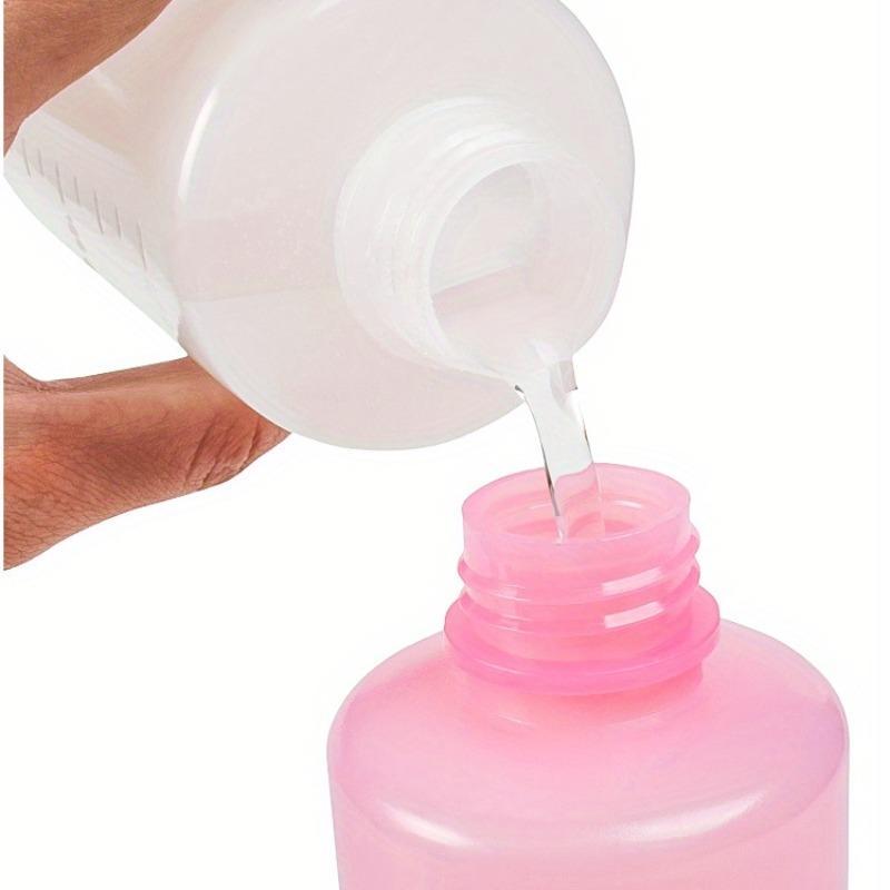 250ml Grafting Eyelash Cleaning Pot, 1 Count Bent Mouth Watering Can, False Eyelash Cleaning Aid Bottle