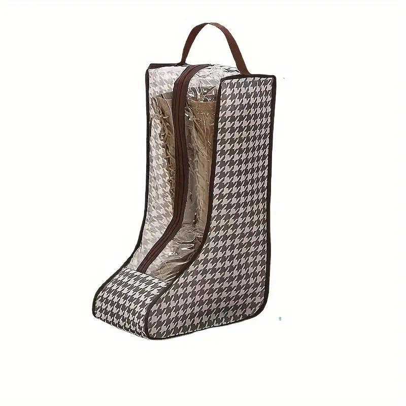 Colorful Boot Cover, 2 Counts Zippered Dust-proof Short Boots Storage Bag with Handle, Ultra-protective Versatile Organizer for Bedroom, Living Room,  Home, Office