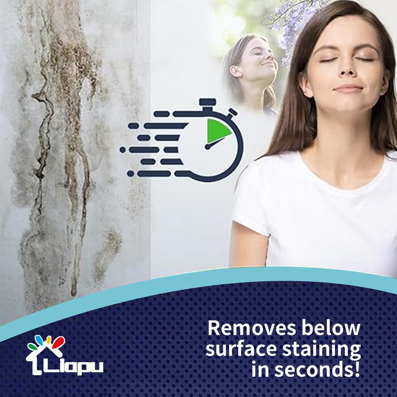 LIAPU  Highly Effective Mould Removal Spray - Prevents Mould Regrowth.