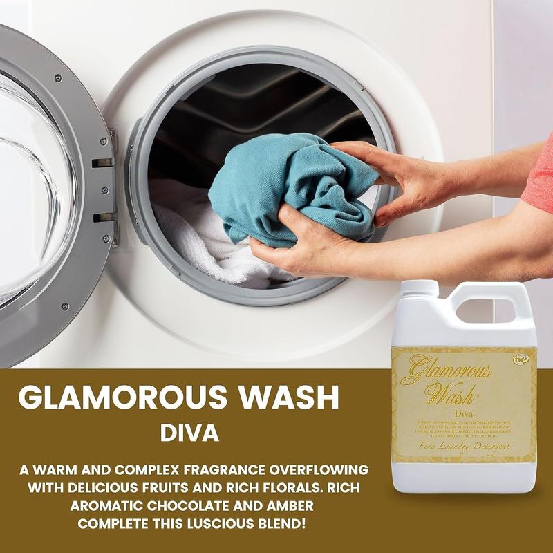 Glamorous Wash, Floral, Liquid, Diva, 907g.