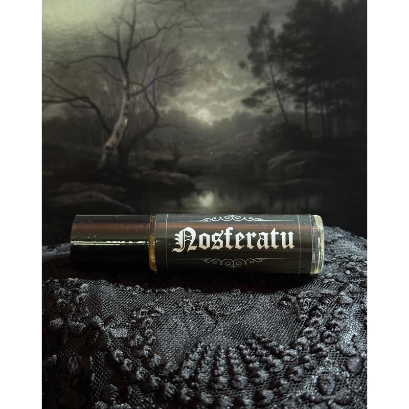 NOSFERATU perfume oil (stone, incense, wine, roses)