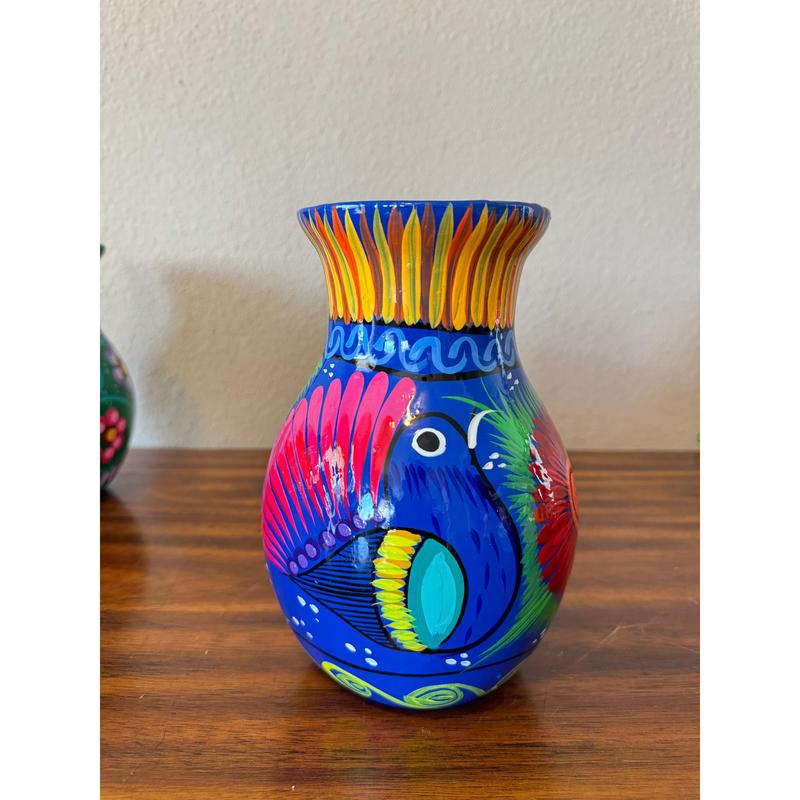 Flower Vase hand made in Mexico