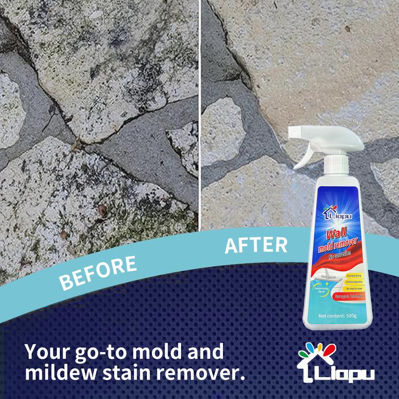 LIAPU  Highly Effective Mould Removal Spray - Prevents Mould Regrowth.