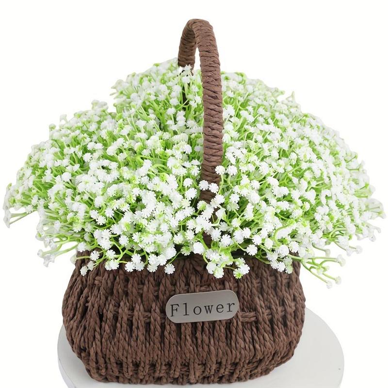 Artificial Baby's Breath Flower, 15pcs pack Faux Gypsophila Flower, Decorative Flower for Home Party Wedding Anniversary Festival, DIY Accessories