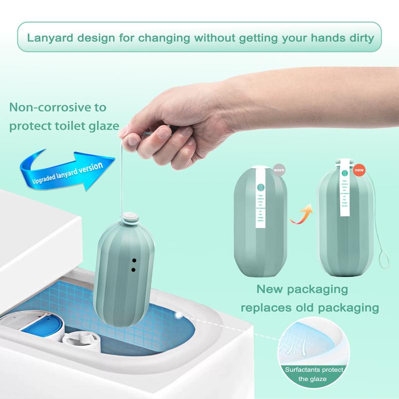 Long-Lasting Automatic Toilet Bowl Cleaner,Powerful Cleaning Solution,Easy to Use and Septic Safe,4 Months Supply,Krazy Clean Toilet Cleaner in Convenient Bottle,Prevents Stain Buildup,Ensures a Sparkling Clean Bowl,Keeps Your Toilet Fresh and Hygienic