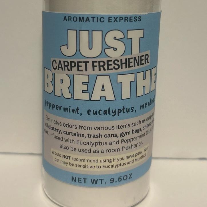 Scented Carpet Powder   Carpet Freshner   Odor Eliminnator