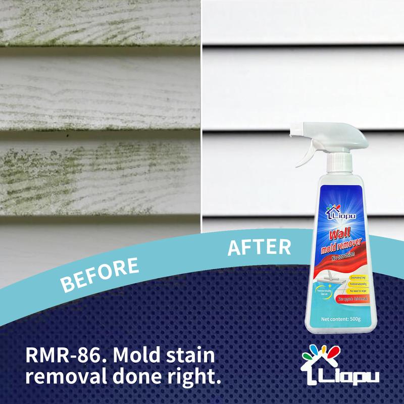 LIAPU  Highly Effective Mould Removal Spray - Prevents Mould Regrowth.