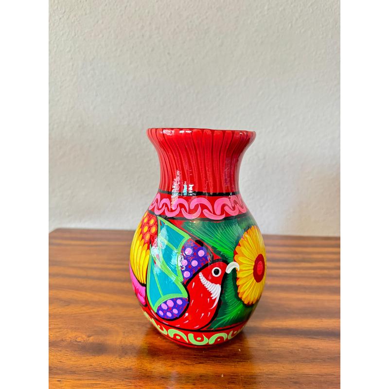 Flower Vase hand made in Mexico