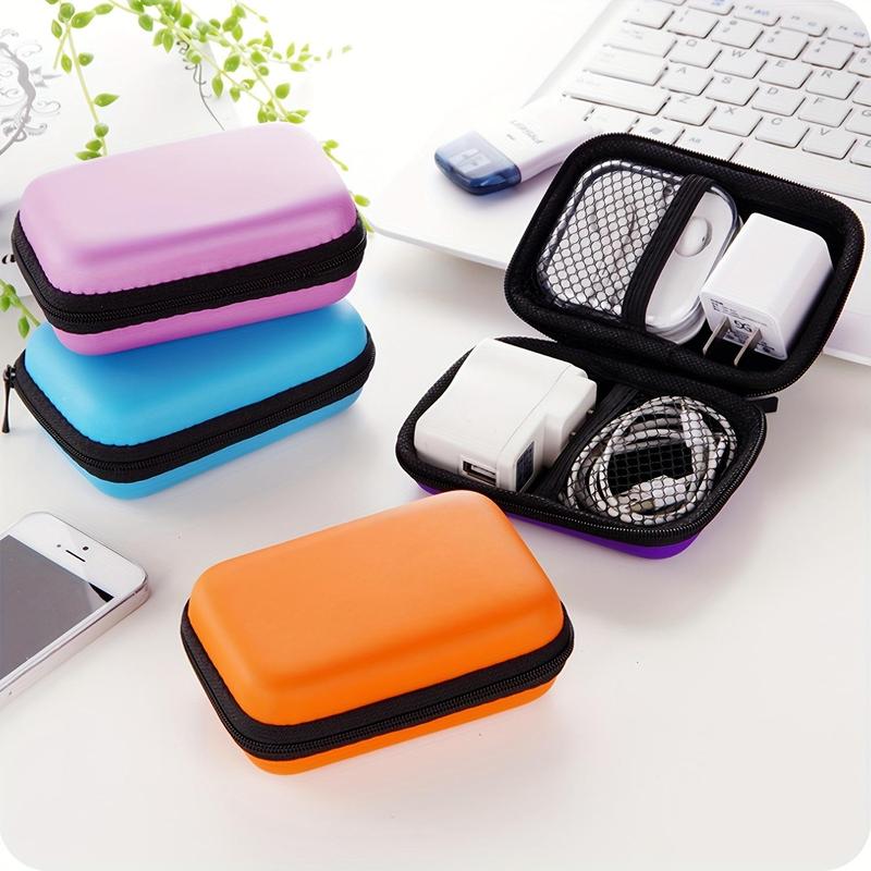 Portable Storage Bag, Multi-grid Zipper Storage Bag, Dustproof Storage Organizer for Home Office