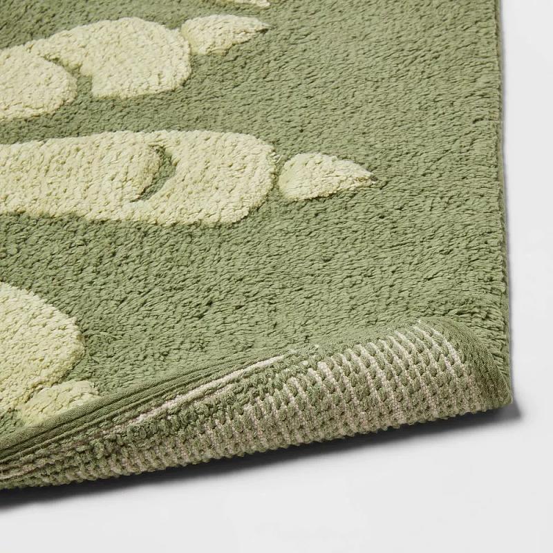 Dinosaur Feet Bath Rug - Cute Dinosaur Feet,Non Slip Bathroom Rug Water Absorbent Bath Rug Mat for, Shower, Bedroom (Dinosaur Feet),Bathroom Rugs Mats Water Absorbent Non-Slip Mat Used in Bathroom, Shower, Room, Etc.