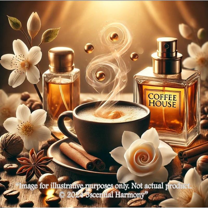 Coffee House | Choice of Nut-Free Dry Oil or Fragrance Mist