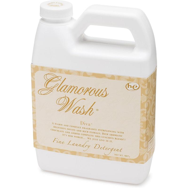 Glamorous Wash, Floral, Liquid, Diva, 907g.