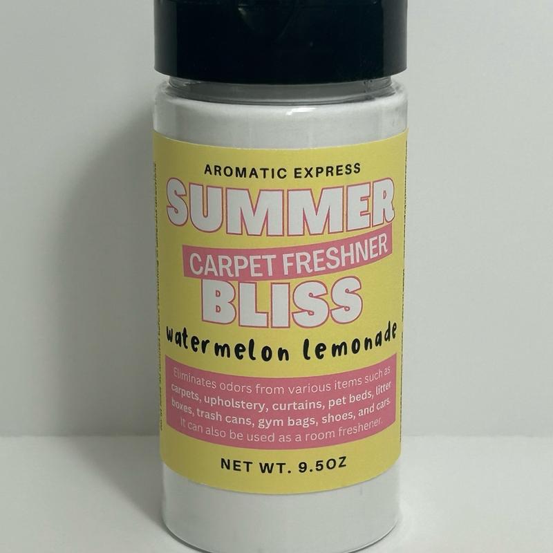 Scented Carpet Powder   Carpet Freshner   Odor Eliminnator