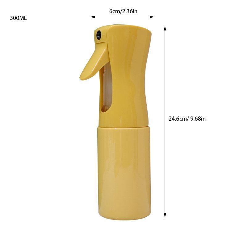 Portable Empty Spray Bottle with Spray Nozzle, Empty Mist Sprayer, Refillable Spray Bottle for Water, Toner, Skin Moisturizing Cleaning