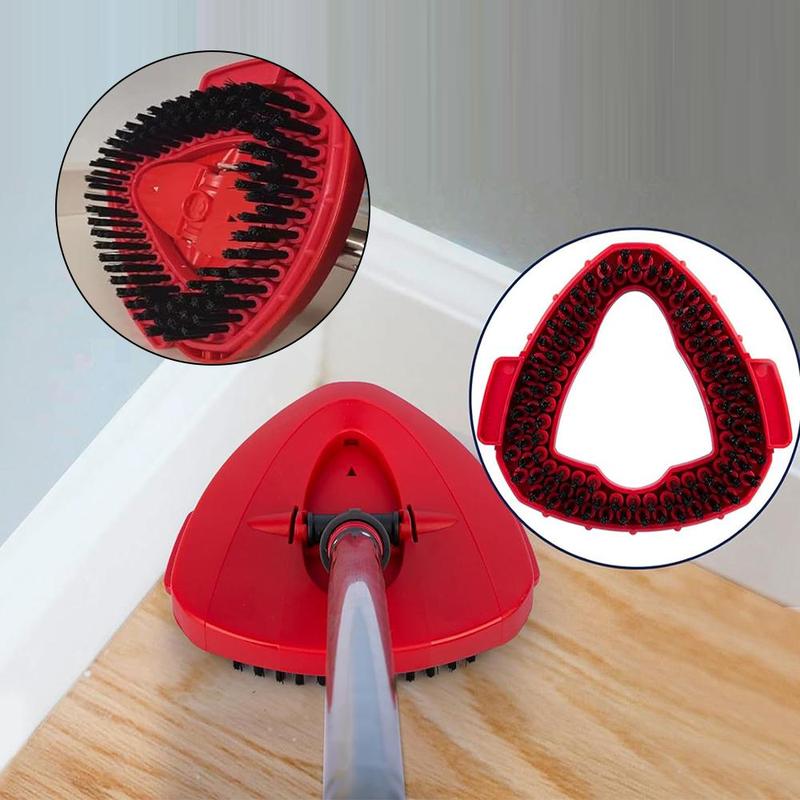 Spin Mop Replace Brush Head Parts, Hard Bristle Cleaning Brush Head for Bathroom Kitchen Tile