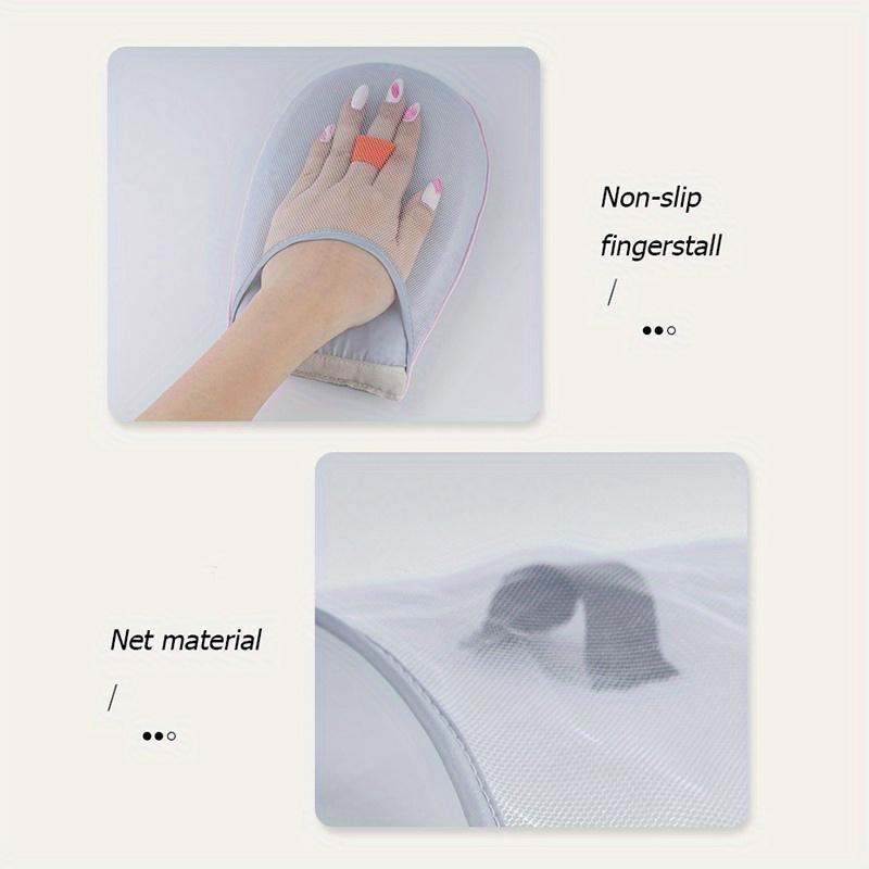 Waterproof Thicken Ironing Glove, 1 Count Heat Resistant Glove, Garment Steamer Sleeve for Home Bedroom