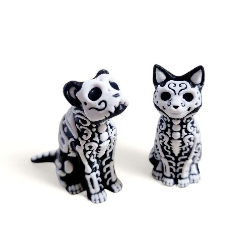 Dia De Los Muertos (Day of the Dead) Skeleton Pets Figurine