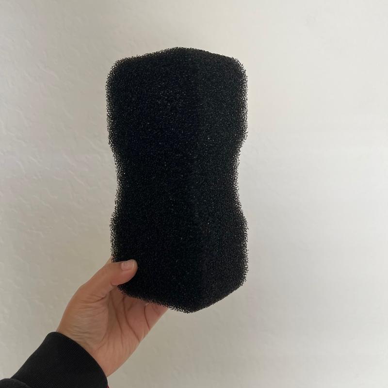 Black Epoxy Bone Sponge