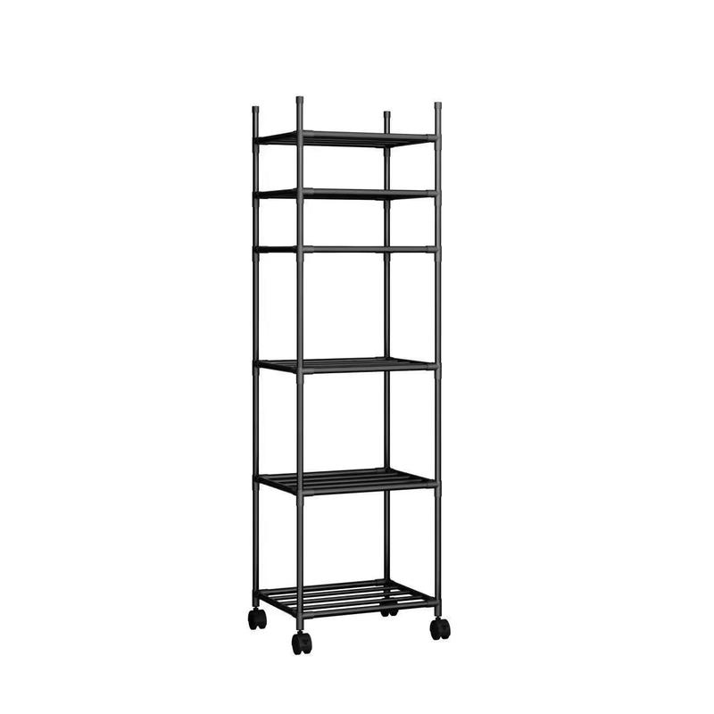 Kitchen Storage Rack, 1 Count Multi-layer Kitchen Storage Rack, Multifunctional Storage Rack for Kitchen, Home Organizer for Kitchen