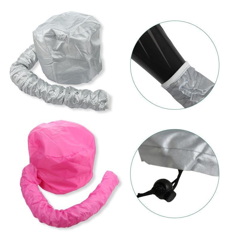 Portable Soft Salon Hair Drying Cap, 1 Count Bonnet Hood Hat, Women's Home Hairdressing Salon Supply, Fast-Drying Hair Cap, Shower Hair Wrap Towel, Super Absorbent Hair Towel for Long & Thick Wet Hair