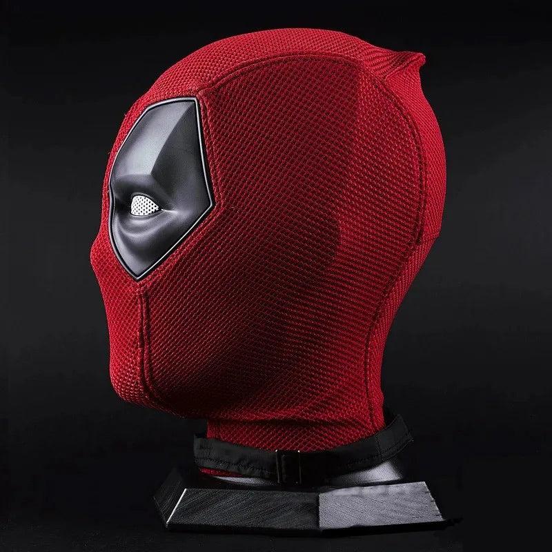 Deadpool Mask Cosplay Costume Nylon Headgear Knitted Cotton Mesh Helmet Halloween Party Carnival Costume Props Masks Gifts