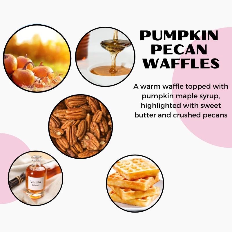 Pumpkin Pecan Waffles Wax Melts, Fall Wax Melts