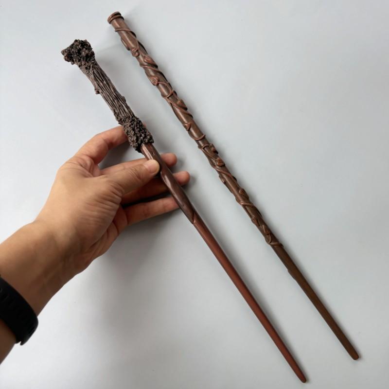 Creative Resin Magic Wand, 2 Counts Durable & Effortless Wand, Perfect Festive Decor & Unforgettable Gift, Party Accessories