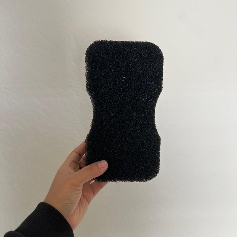 Black Epoxy Bone Sponge