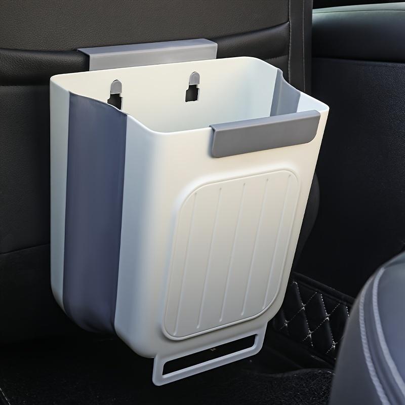 Foldable Trash Can, 1 Count Household Hanging Trash Can, Large Capacity Trash Bin for Kitchen, Bedroom, Living Room, Car, Home Space Saver