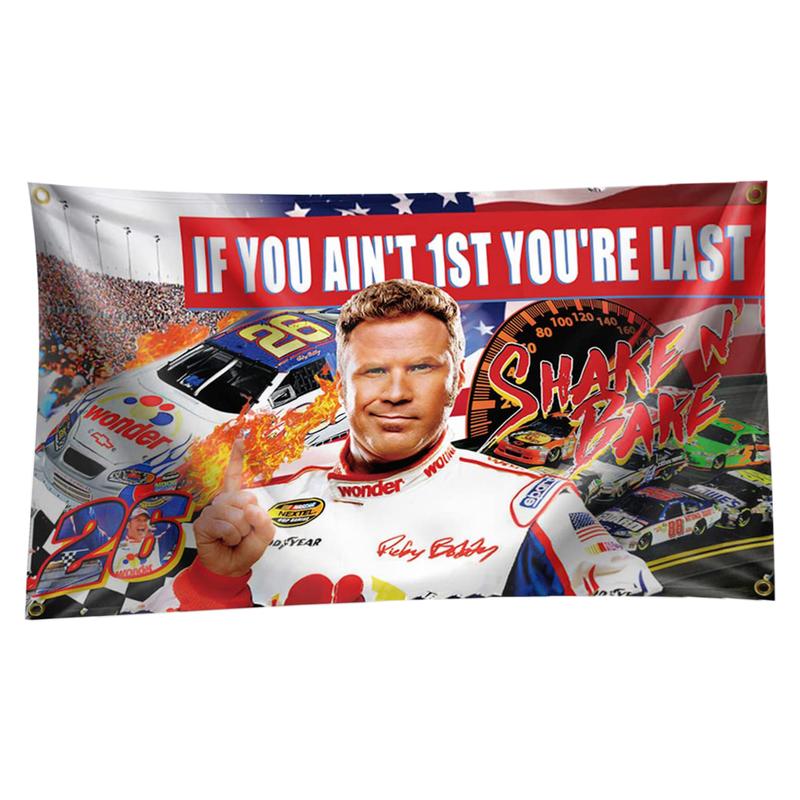 If You Ain't ist First You're Last Flag 3×5 Ft Polyester Banner Funny Flags with Grommets for College Dorm Room Wall Decor Gifts