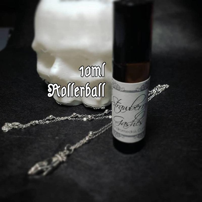 Swamp Witch - Wormwood, Oakmoss, Cedarwood - Rollerball Perfume Oil