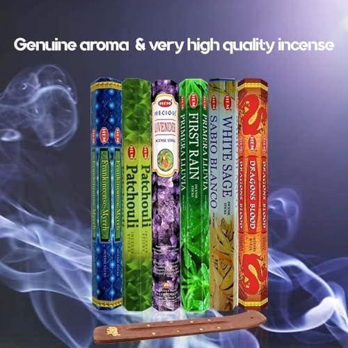 Assorted Hexa Combo Incense Sticks (Assorted Incense Sticks) Floral Fragrance Floral Fragrance Floral Fragrance Floral Fragrance Pack Lavender Scented Perfume Scented Perfume Scented Perfume Aroma Freshener