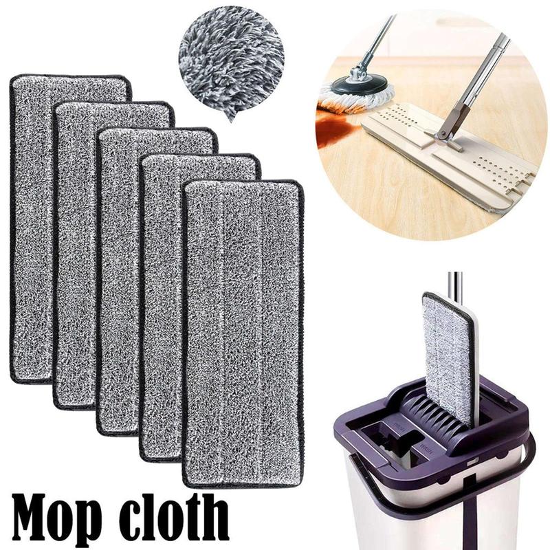 Cleaning Products Mop Head Replacement Pads, 3 6 9 15 20pcs Reusable Washable Strong Absorbent Mop Pads, Cleaning Supplies Wet & Dry Use Mop Pads, Home Cleaning Tools, Boyfriend Gifts