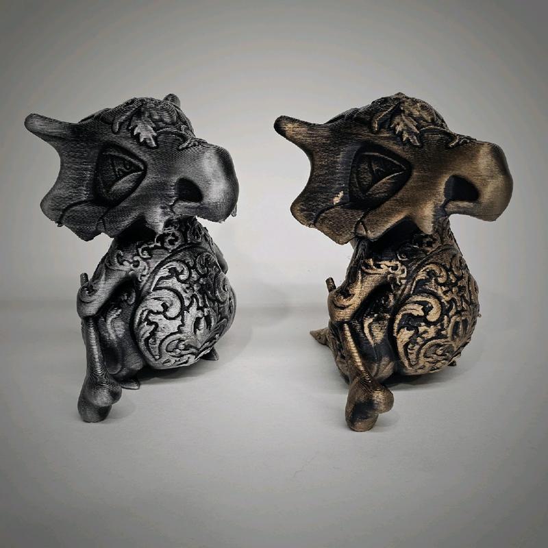 Cubone 3d Printed Pokemon Statue