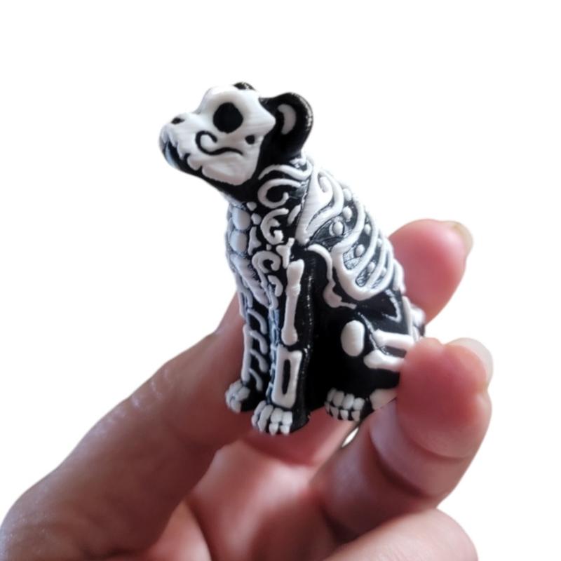 Dia De Los Muertos (Day of the Dead) Skeleton Pets Figurine