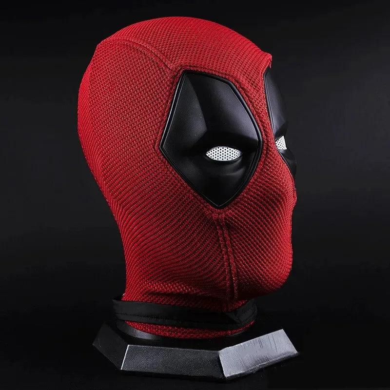 Deadpool Mask Cosplay Costume Nylon Headgear Knitted Cotton Mesh Helmet Halloween Party Carnival Costume Props Masks Gifts