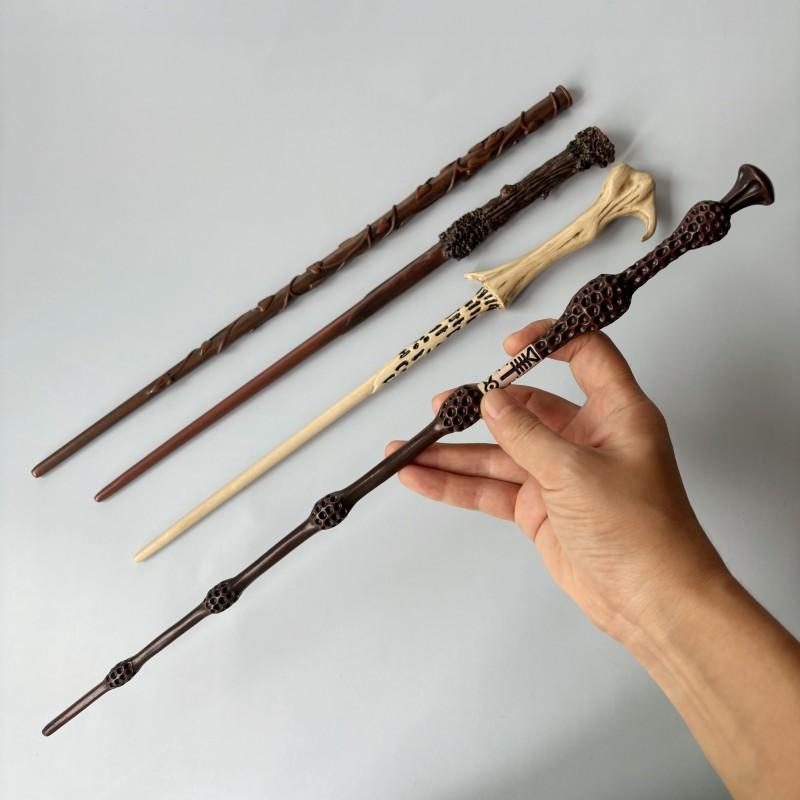 Creative Resin Magic Wand, 2 Counts Durable & Effortless Wand, Perfect Festive Decor & Unforgettable Gift, Party Accessories