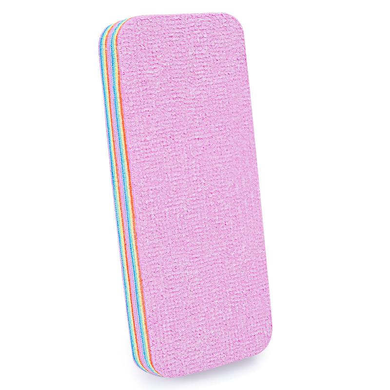 KEEPOW Rainbow Sponge Reusable Multifunctional 12-Layer  Comfortable Water Molecule Rainbow Cleaning Cloth