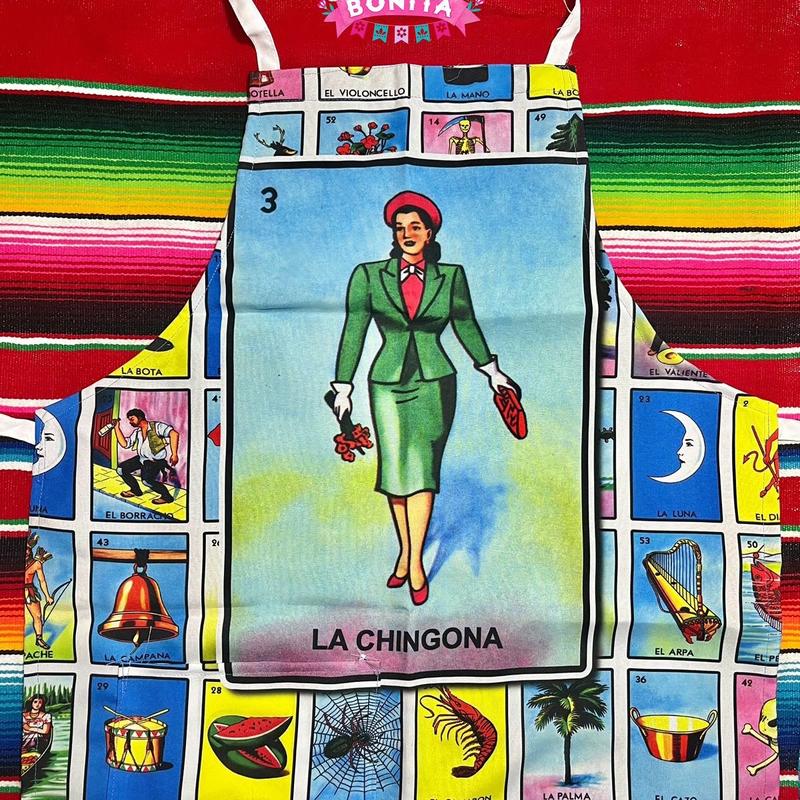 Lotería mandiles (aprons)