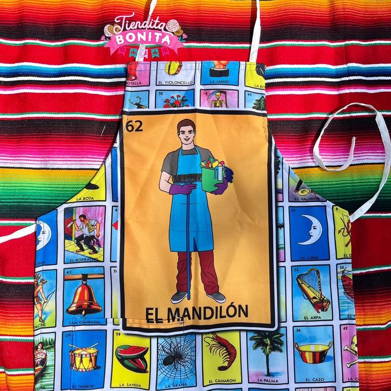 Lotería mandiles (aprons)